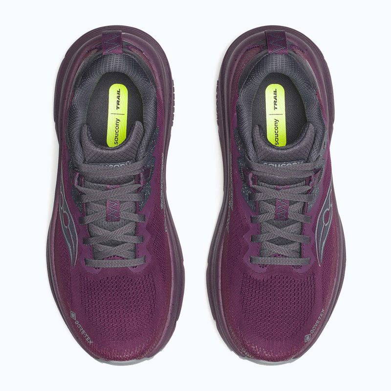 Dámske bežecké topánky Saucony Guide Tr Gtx eggplant 6