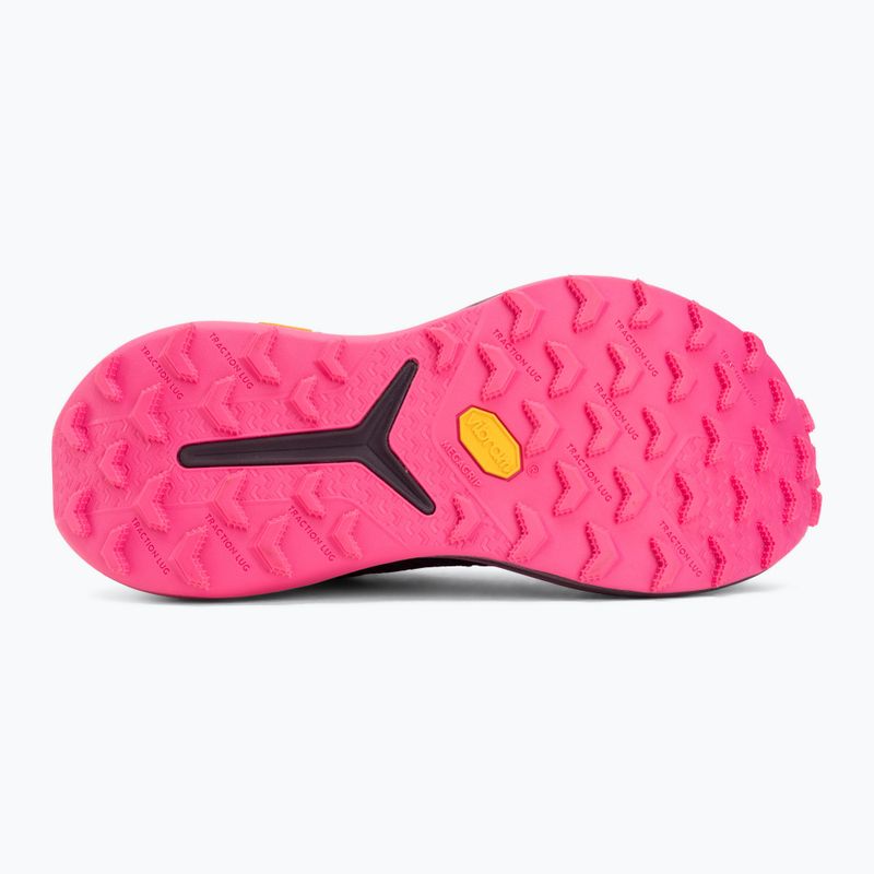 Dámske bežecké topánky Saucony Xodus Ultra 4 eggplant/shock 4