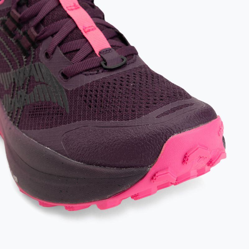 Dámske bežecké topánky Saucony Xodus Ultra 4 eggplant/shock 7