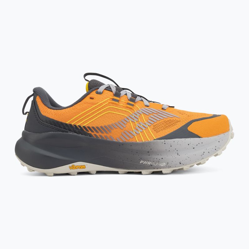 Pánske bežecké topánky Saucony Xodus Ultra 4 fuego/carbon 2
