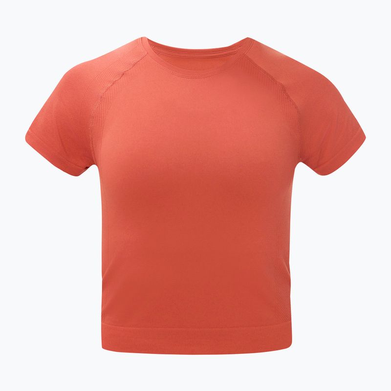 Dámske tričko na jogu Sweaty Betty Athlete Crop Seamless Workout terrazzo red 6