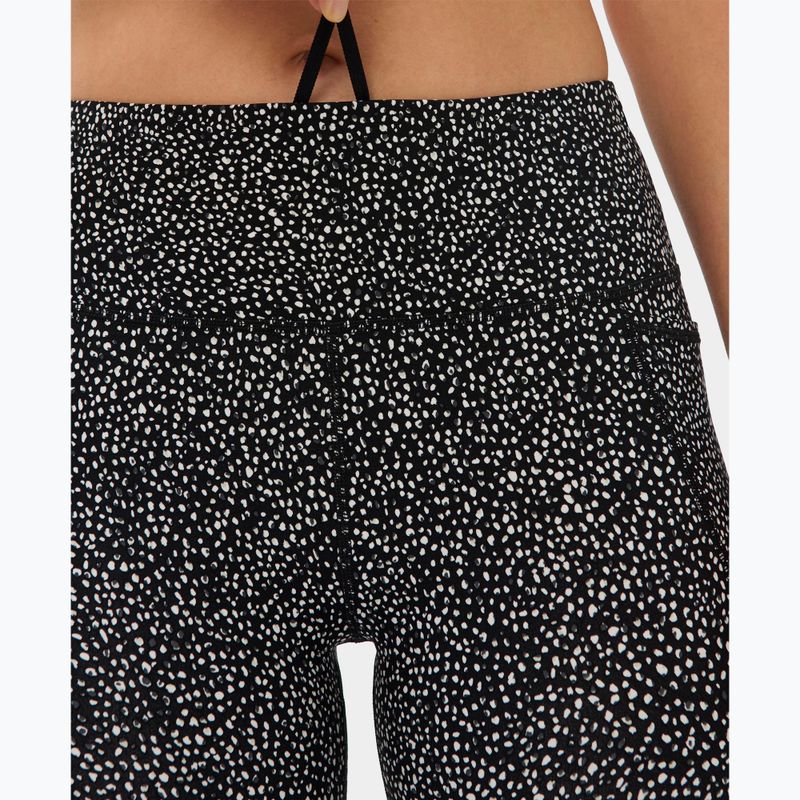 Dámske tréningové legíny Sweaty Betty Power Workout 7/8 black micro dot print 4