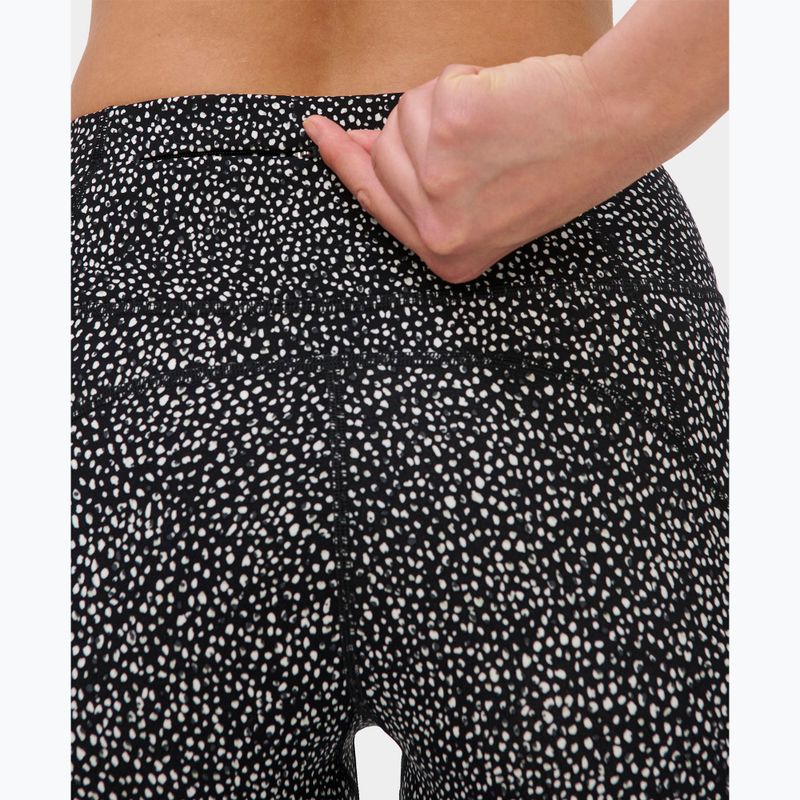 Dámske tréningové legíny Sweaty Betty Power Workout 7/8 black micro dot print 5