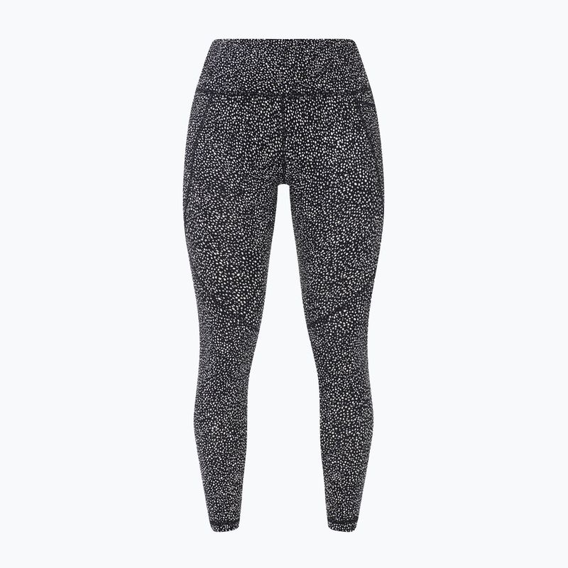 Dámske tréningové legíny Sweaty Betty Power Workout 7/8 black micro dot print 7