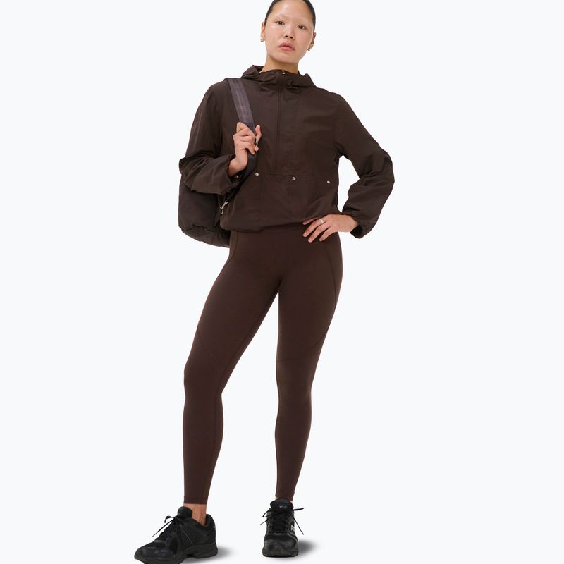 Dámske tréningové legíny Sweaty Betty Power Workout 7/8 espresso brown 2
