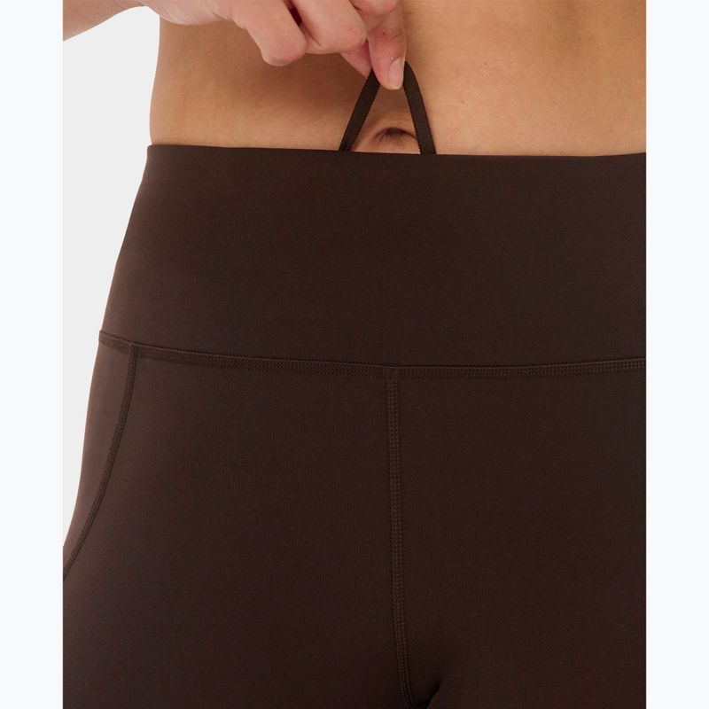 Dámske tréningové legíny Sweaty Betty Power Workout 7/8 espresso brown 6