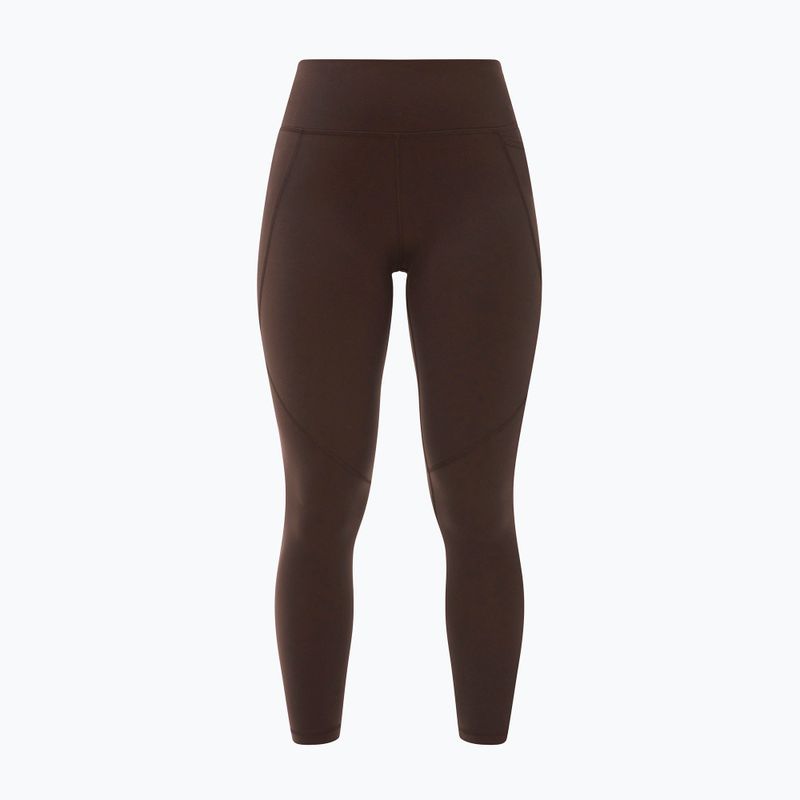 Dámske tréningové legíny Sweaty Betty Power Workout 7/8 espresso brown 9