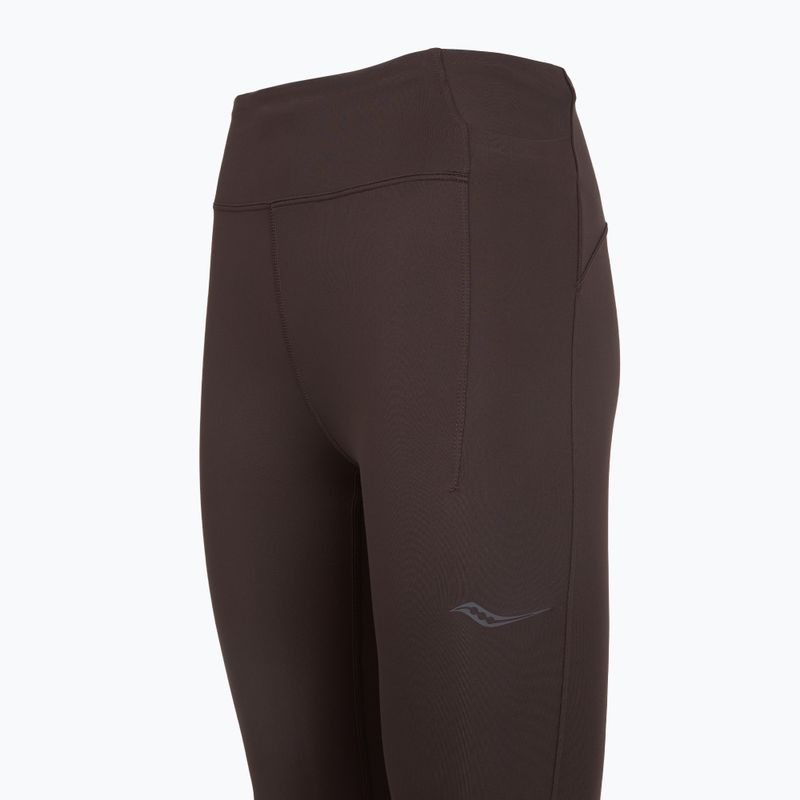 Dámske bežecké legíny Saucony Fortify 7/8 torte 3