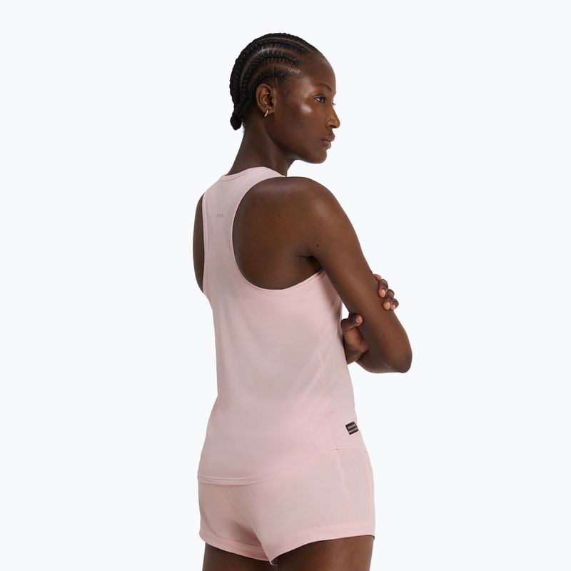 Dámske bežecké tričko Saucony Stopwatch Singlet silk heather 3
