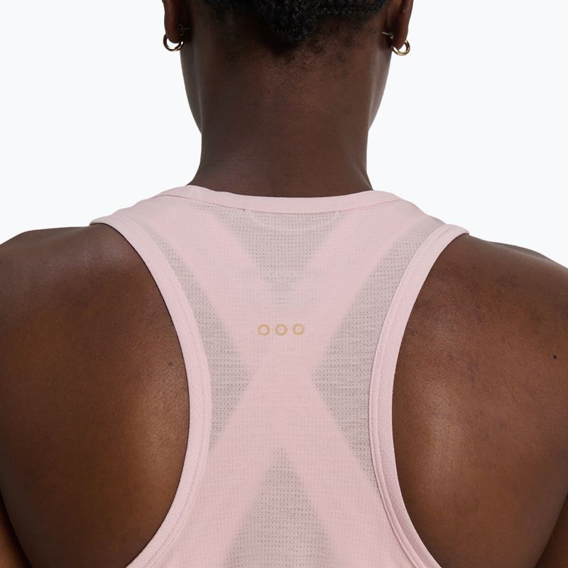 Dámske bežecké tričko Saucony Stopwatch Singlet silk heather 4