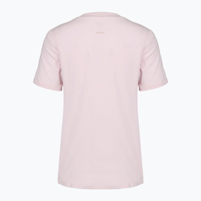 Dámske bežecké tričko Saucony Stopwatch silk heather 2