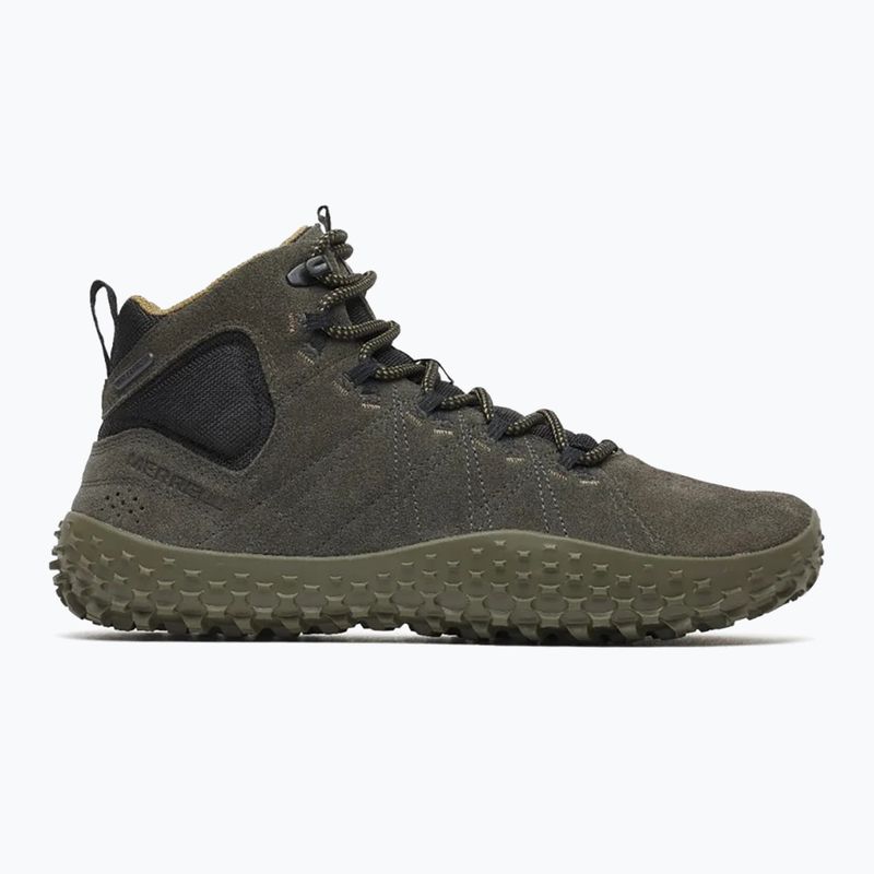 Pánske barefoot topánky Merrell Wrapt Mid WP beluga 2
