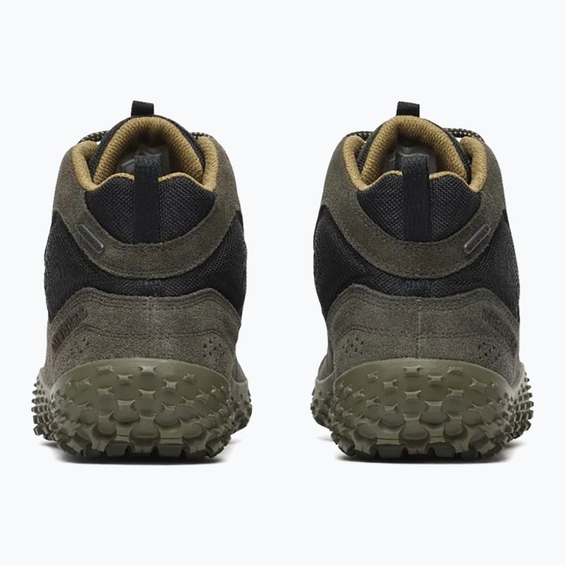 Pánske barefoot topánky Merrell Wrapt Mid WP beluga 4