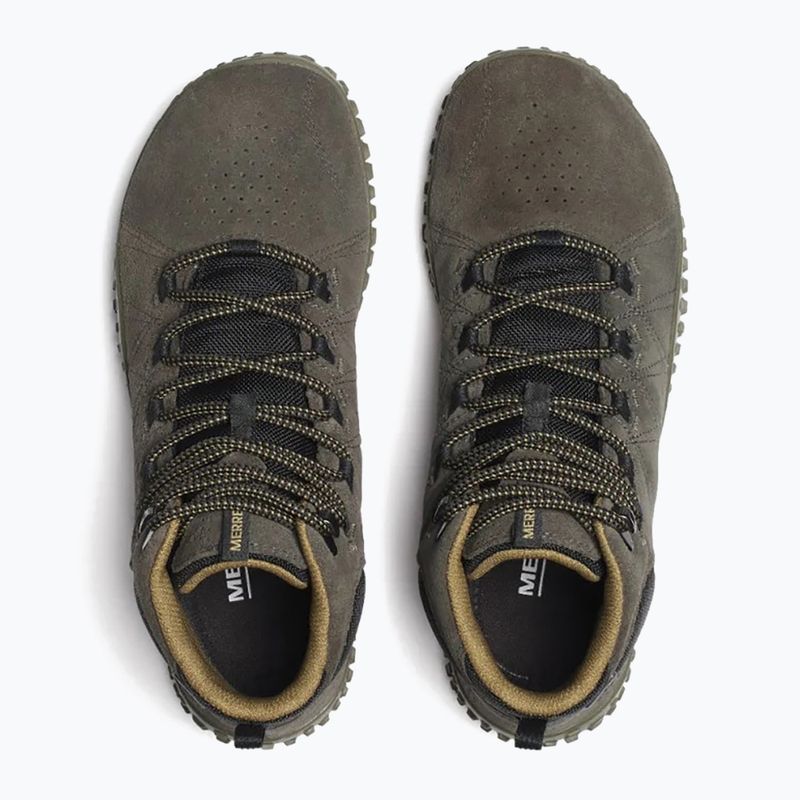 Pánske barefoot topánky Merrell Wrapt Mid WP beluga 5