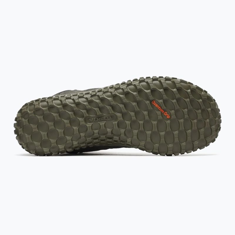 Pánske barefoot topánky Merrell Wrapt Mid WP beluga 6