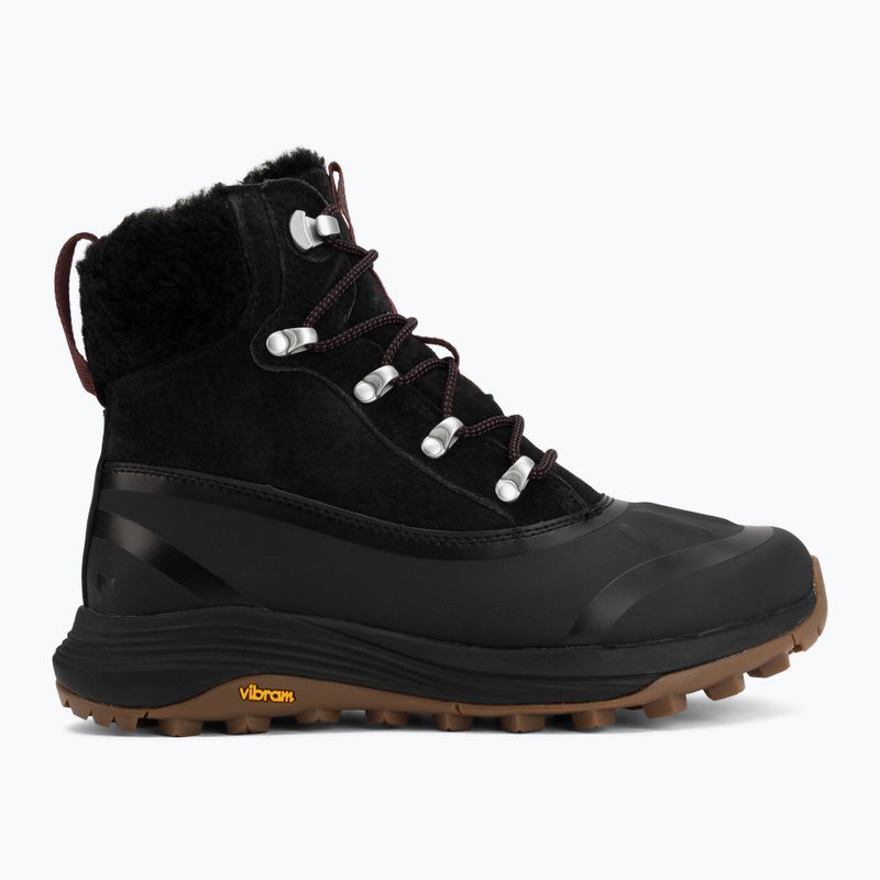 Dámske snehule Merrell Siren 4 Thermo Lace WP black 2