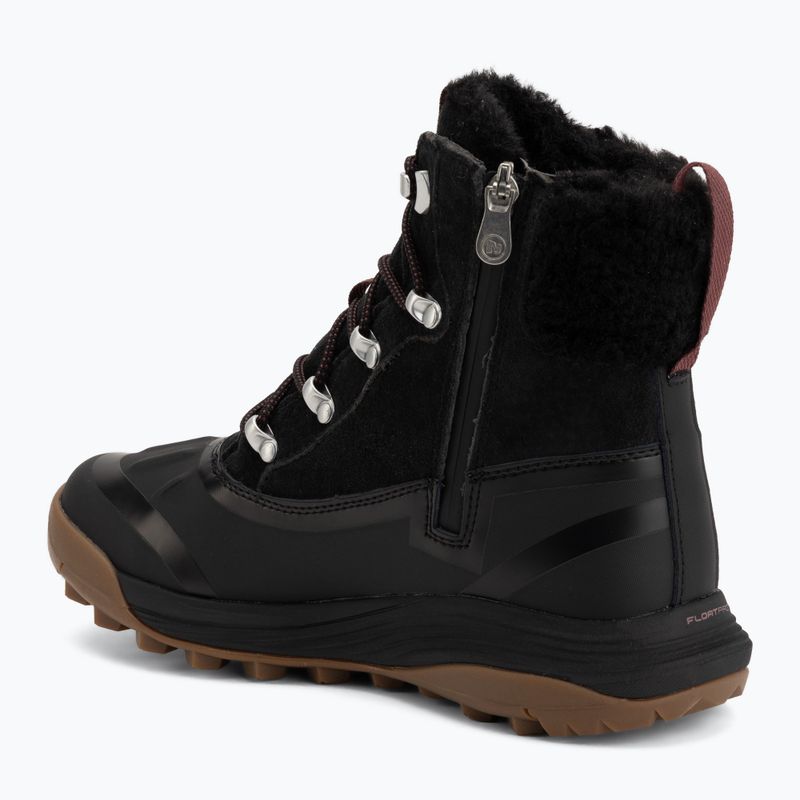 Dámske snehule Merrell Siren 4 Thermo Lace WP black 3