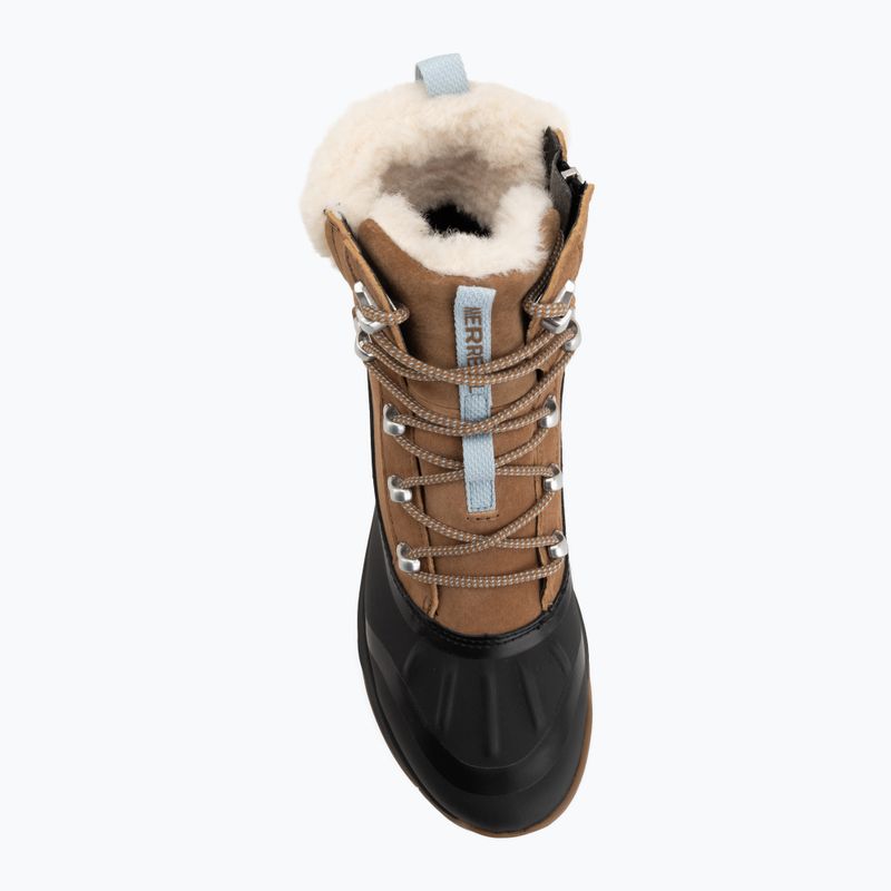 Dámske snehule Merrell Siren 4 Thermo Lace WP tobacco 5
