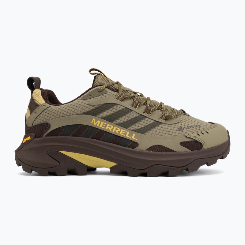 Pánske turistické topánky Merrell Moab Speed 2 Gore-Tex olivine 2