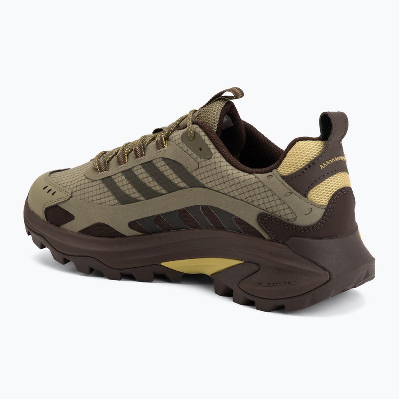 Pánske turistické topánky Merrell Moab Speed 2 Gore-Tex olivine 3