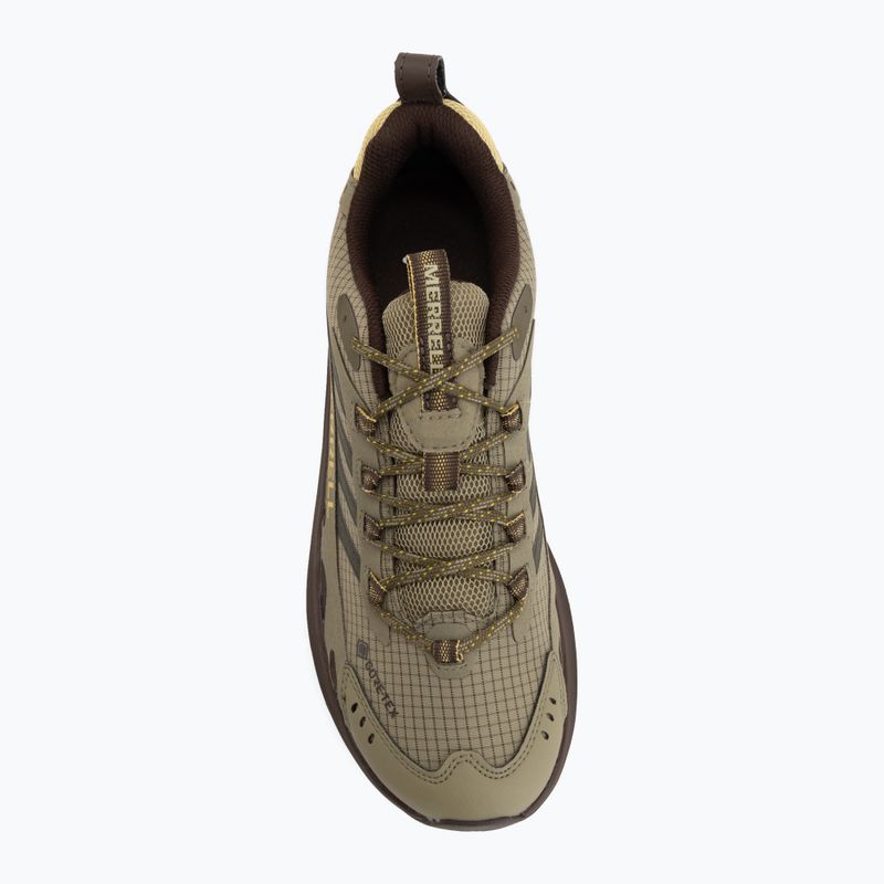 Pánske turistické topánky Merrell Moab Speed 2 Gore-Tex olivine 5