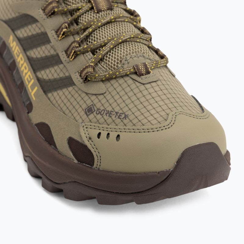 Pánske turistické topánky Merrell Moab Speed 2 Gore-Tex olivine 7
