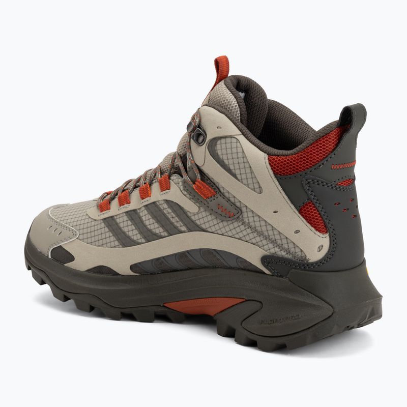 Pánske turistické topánky Merrell Moab Speed 2 Mid GTX diorite/ember 3
