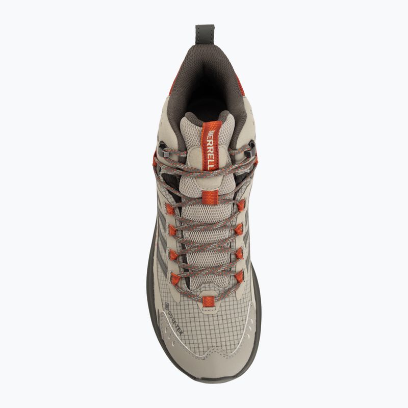 Pánske turistické topánky Merrell Moab Speed 2 Mid GTX diorite/ember 5