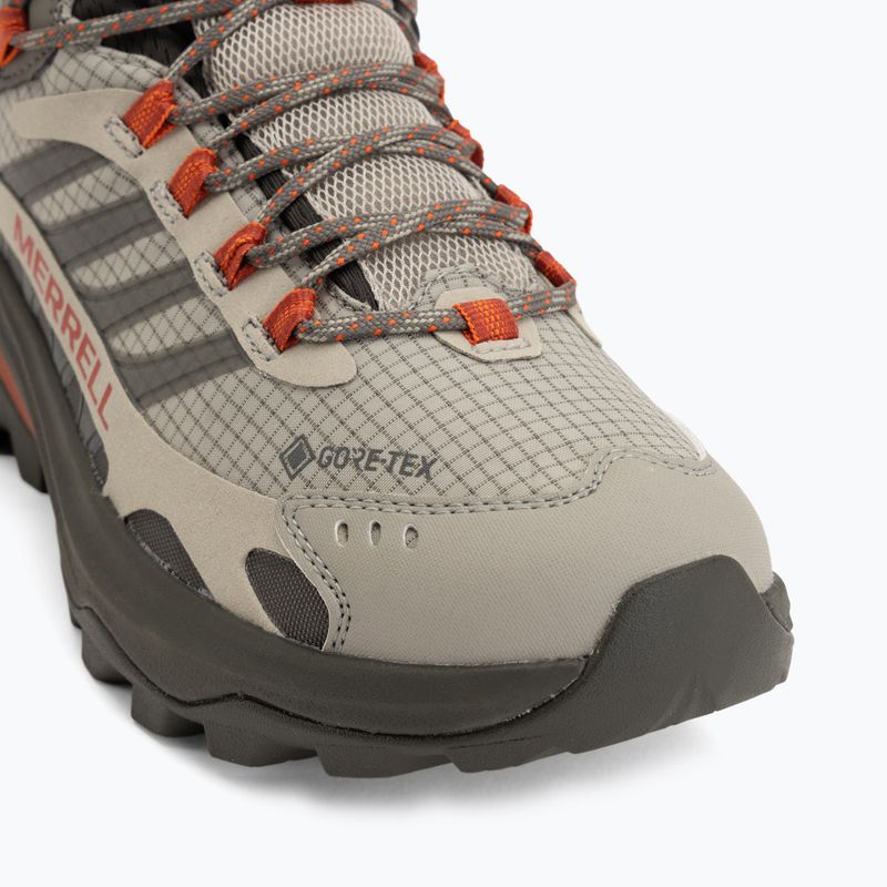 Pánske turistické topánky Merrell Moab Speed 2 Mid GTX diorite/ember 7