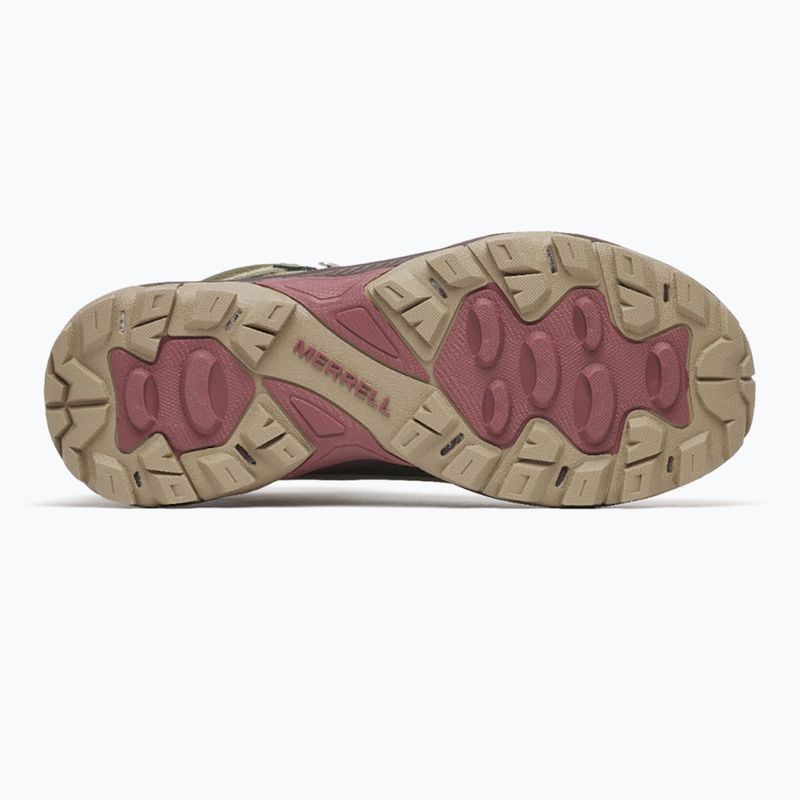Dámske turistické topánky Merrell Speed Strike 2 Thermo Mid WP olivine 3