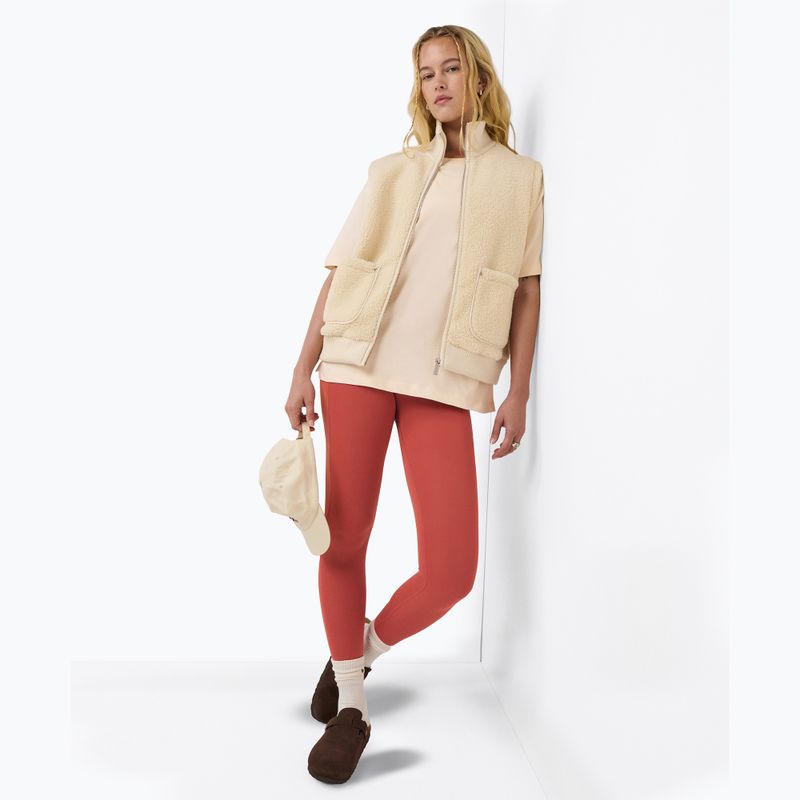 Dámske tréningové legíny Sweaty Betty All Day 7/8 terrazzo red 4