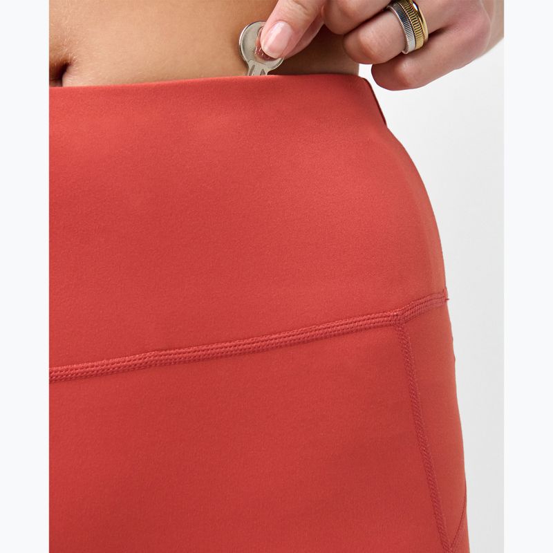 Dámske tréningové legíny Sweaty Betty All Day 7/8 terrazzo red 6
