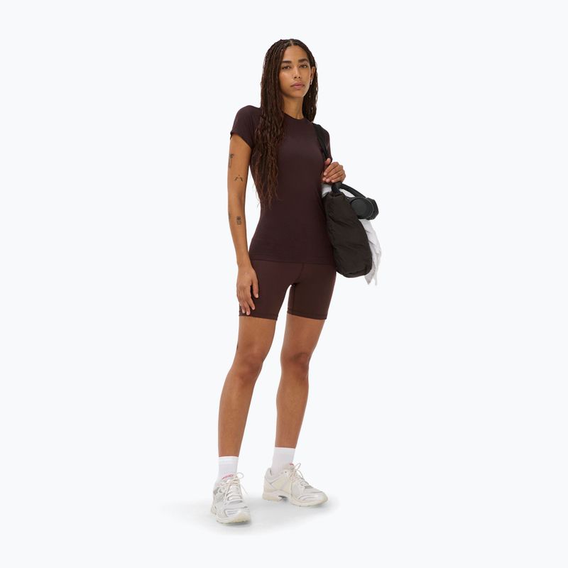 Dámske šortky Sweaty Betty Power Biker 6" Espresso Brown 2
