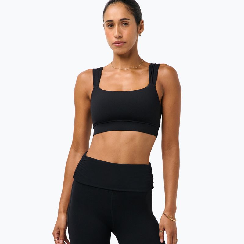 Fitness podprsenka Sweaty Betty Ultimate Studio Ruched black