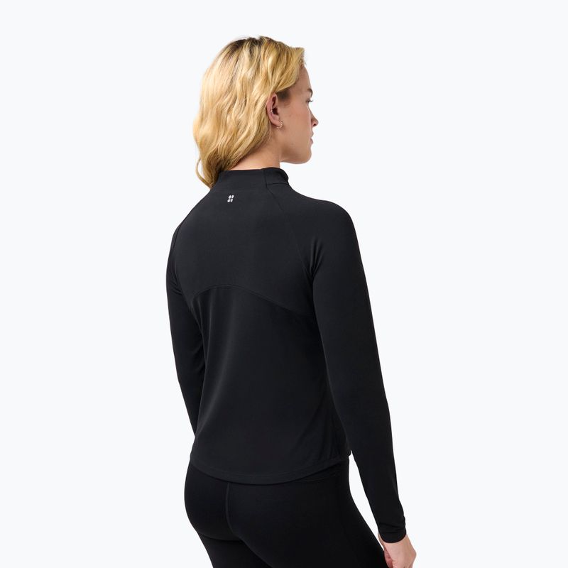 Dámska mikina Sweaty Betty Ultimate Studio Zip Up black 3