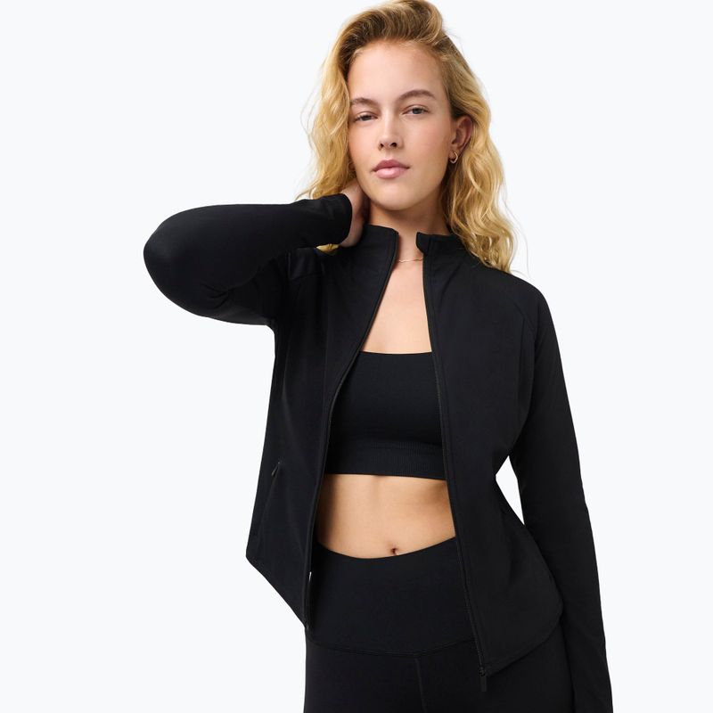 Dámska mikina Sweaty Betty Ultimate Studio Zip Up black 4