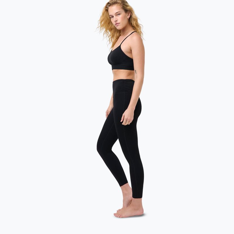 Dámske tréningové legíny Sweaty Betty Ultimate Studio 7/8 Ruched black 2
