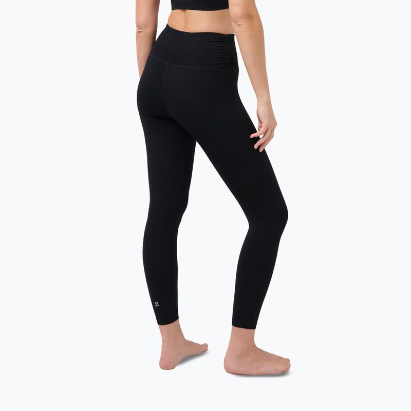 Dámske tréningové legíny Sweaty Betty Ultimate Studio 7/8 Ruched black 3