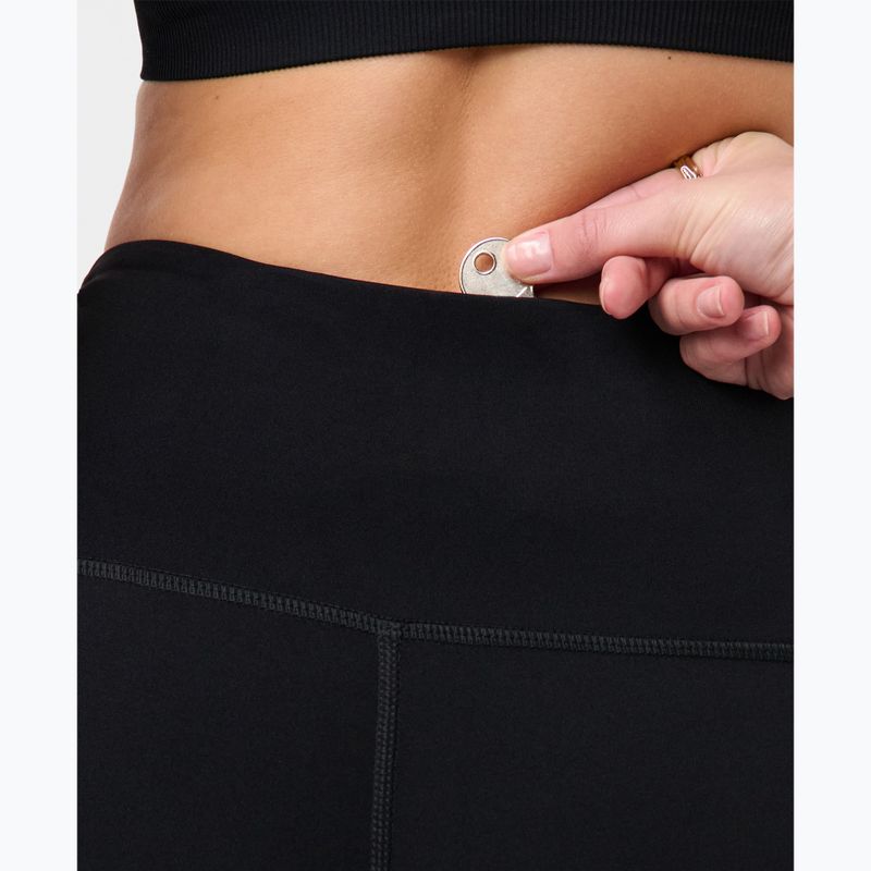Dámske tréningové legíny Sweaty Betty Ultimate Studio 7/8 Ruched black 7