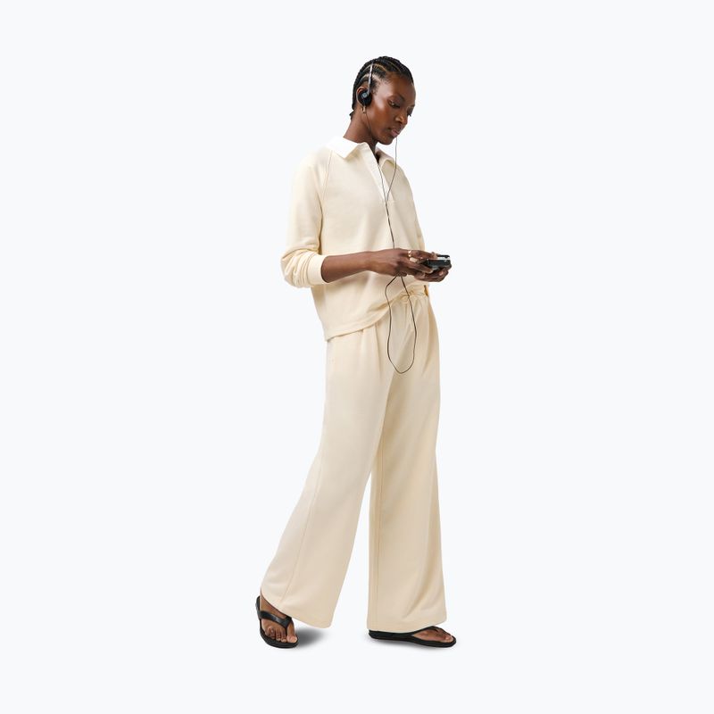 Dámske tréningové nohavice Sweaty Betty Revive Track ecru beige 2