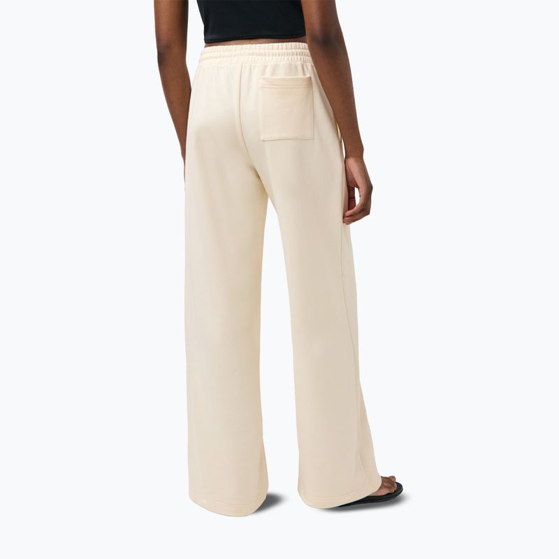 Dámske tréningové nohavice Sweaty Betty Revive Track ecru beige 3