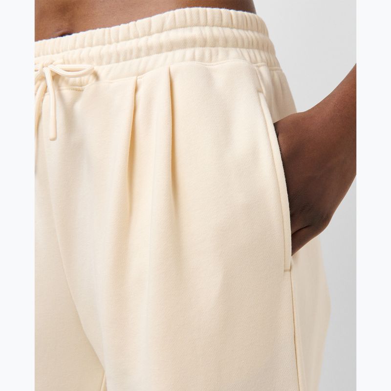 Dámske tréningové nohavice Sweaty Betty Revive Track ecru beige 4