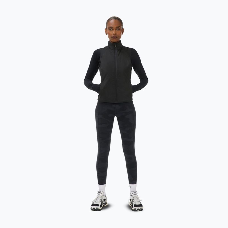 Dámske tréningové legíny Sweaty Betty Power Piping Workout 7/8 ultra black camo print 2