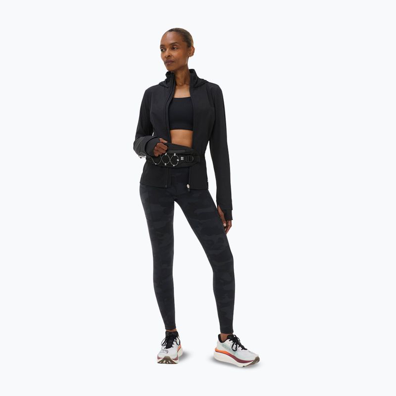 Dámske tréningové legíny Sweaty Betty Power Piping Workout 7/8 ultra black camo print 4