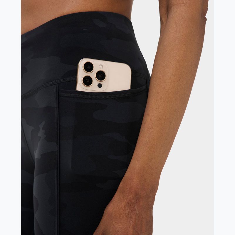 Dámske tréningové legíny Sweaty Betty Power Piping Workout 7/8 ultra black camo print 6