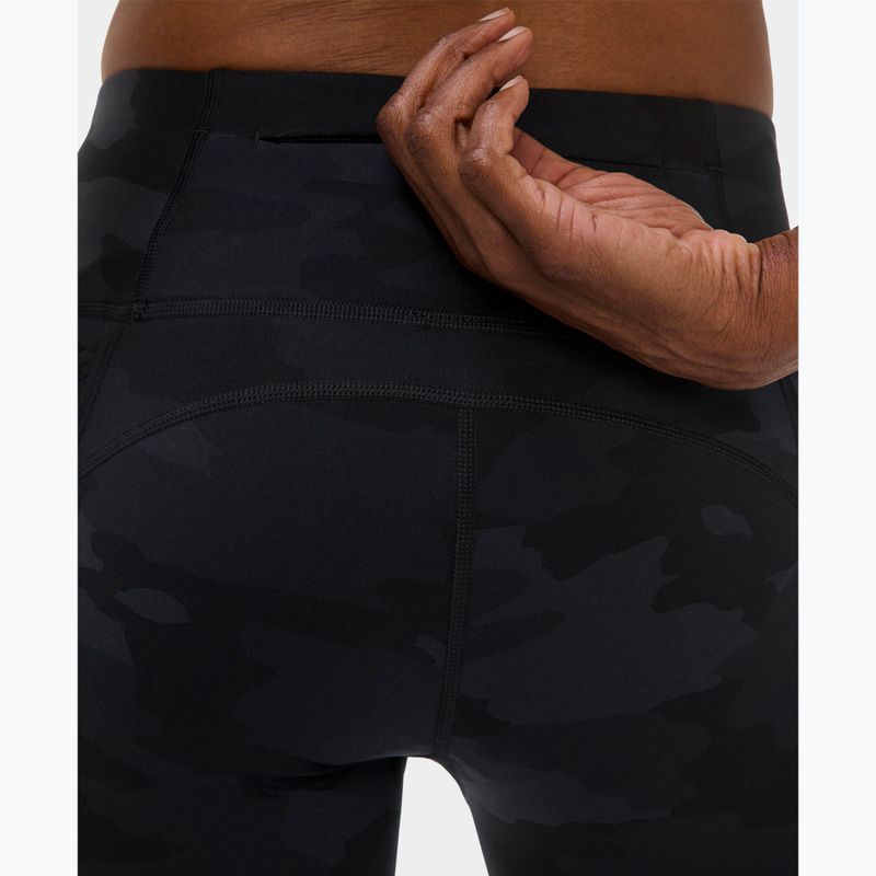 Dámske tréningové legíny Sweaty Betty Power Piping Workout 7/8 ultra black camo print 9