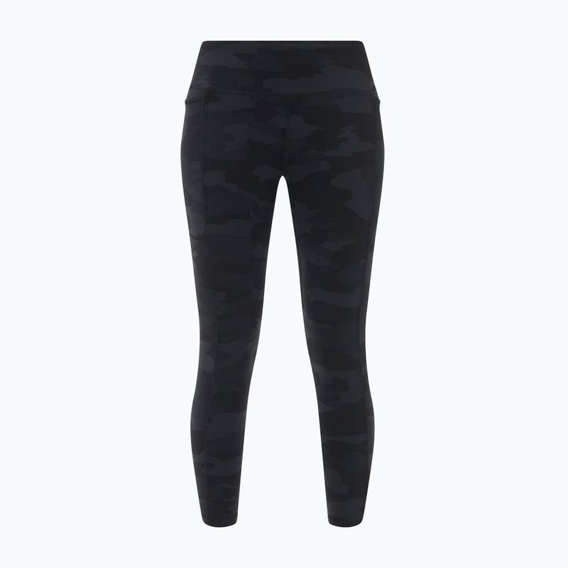 Dámske tréningové legíny Sweaty Betty Power Piping Workout 7/8 ultra black camo print 10