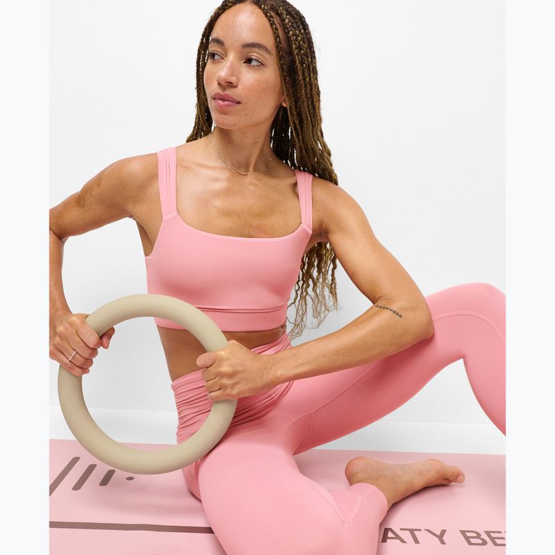 Fitness podprsenka Sweaty Betty Ultimate Studio Ruched dark deco pink 5