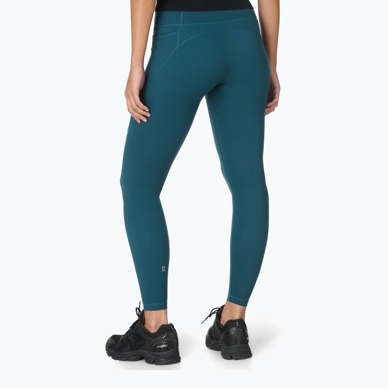Dámske tréningové legíny Sweaty Betty Power Workout green 3