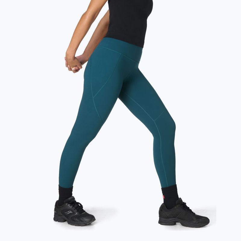 Dámske tréningové legíny Sweaty Betty Power Workout green 7